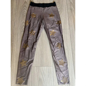 Ultracor Ultra High Lux Knockout Star Leggings Gray Size Medium